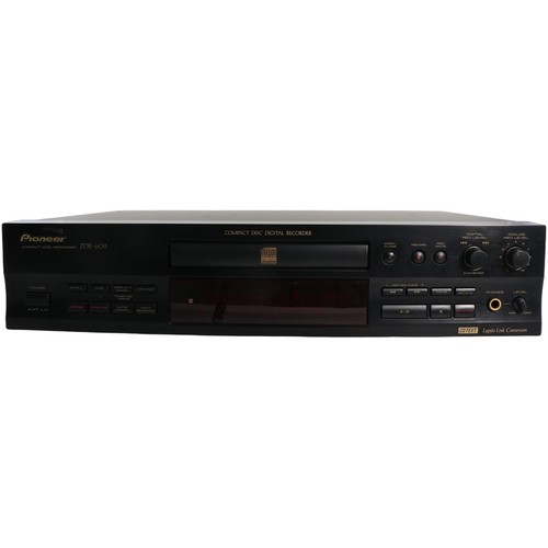 Pioneer pdr 609 - pioneer, compact