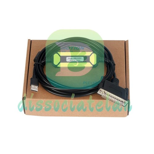 1pcs usb fanuc db25 - db25, pin