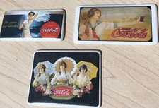 LOT OF THREE (3) COCA~COLA