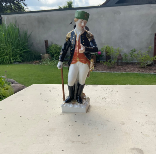 Kpm porzellan figur - porzellan,