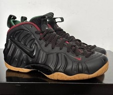 Nike Foamposite Pro "Gucci - Black" 2015 UK Größe 8,5 624041-004