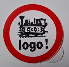 Aufkleber Lehmann Groß Bahn