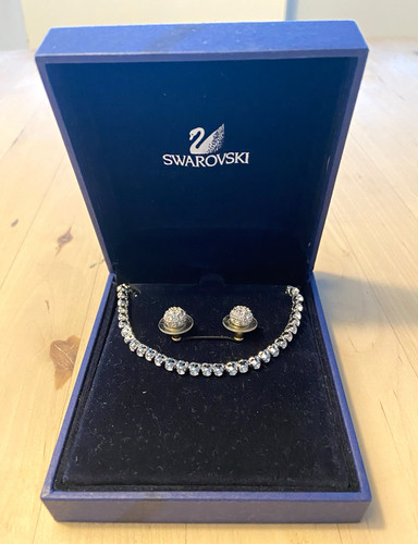 Swarovski schmuckset armband - armband, &