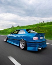 Rückleuchten Kristallweiß Klarglas Heckleuchten für BMW E36 COUPE CABRIO