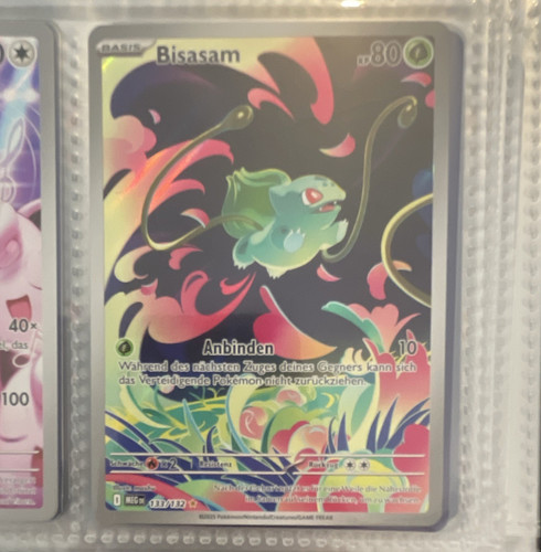 Pokémon tcg bisasam - pokémon,