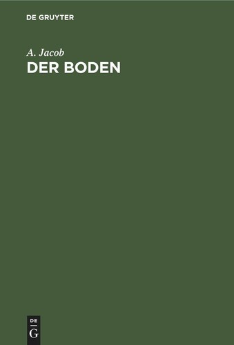 Der boden jacob - der,