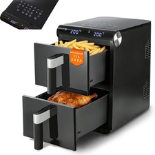 Doppel Heißluftfritteuse 11L