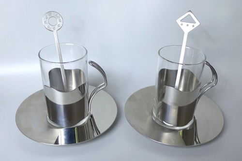 Kaffee teegläser 200 ml - /,