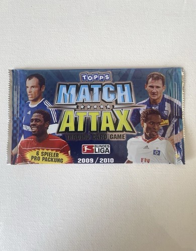 Match attax booster 2009 - attax, 2009/2010