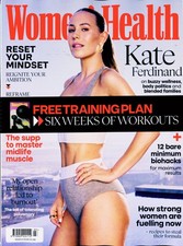 WOMENS HEALTH MAGAZINE MAR 26