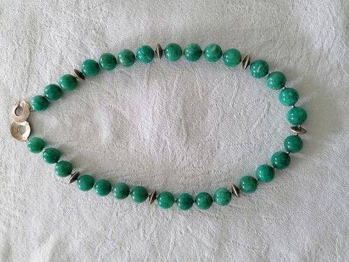 Schwere edelsteinkette - schwere,