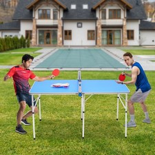 Klappbar tischtennis outdoor - tischtennis,