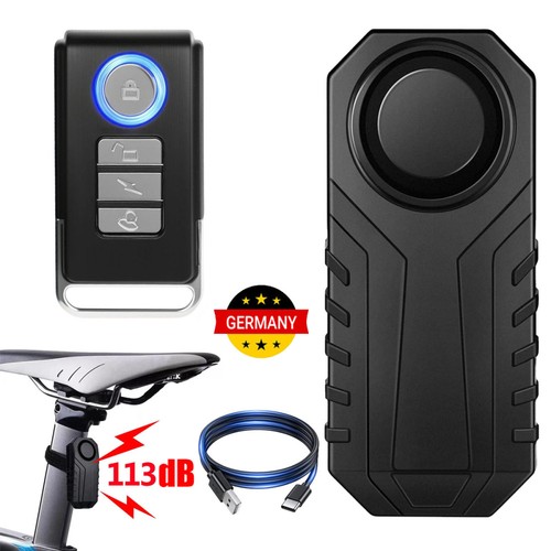 Motorrad fahrrad alarmanlage - motorrad,
