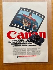 Canon AF 35 M Fiat 500
