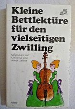 Kleine Bettlektüre für den