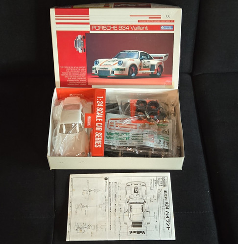 Gunze sangyo porsche 934 - gunze,