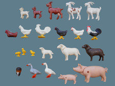 Playmobil Hühner Ziegen Schweine Gänse Schafe Tiere Auswahl uvm. Bauernhof etc.