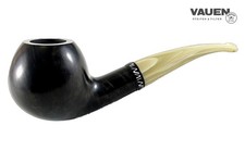 VAUEN Lindis 2244 Bent Apple anthrazit | Made in Germany | 9mm Pfeife Pipe