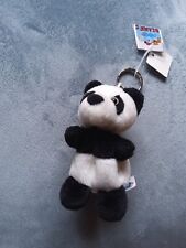 NICI Schlüsselanhänger Panda Bär Beanies - Nici Rarität Neu