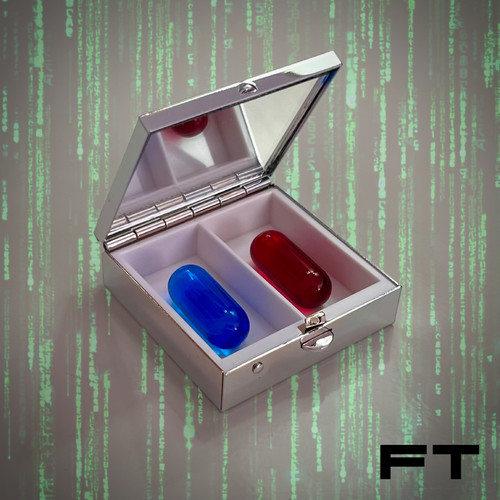 The matrix morpheus pills - morpheus,