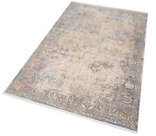 Teppich Colorful 24030 Gr. 150/80 cm Höhe 7mm Teppich Vintagedesign Bodenteppich