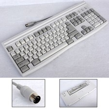 VINTAGE MITSUMI DIN 5PIN TASTATUR DIN KPQ-E99ZC-12 SELTEN ENGLISCH RUSSISCH M829