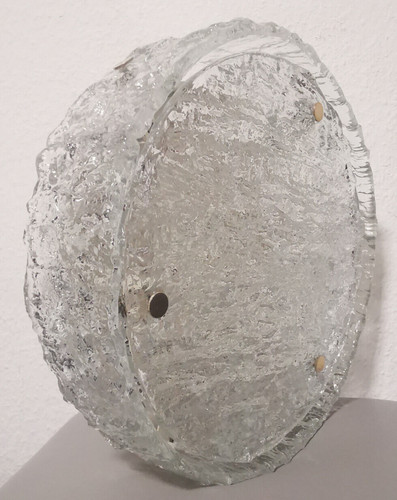 Große eisglas deckenlampe - große, eisglas-deckenlampe