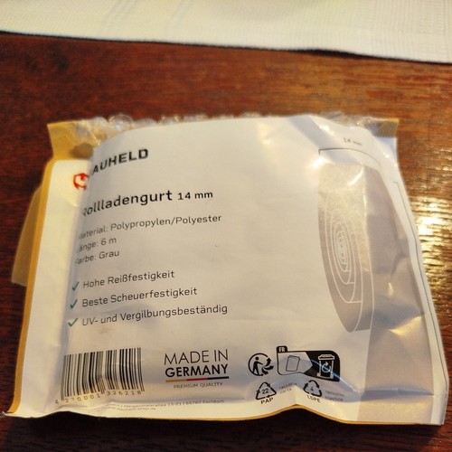 Bauheld 50m rolladengurt - bauheld, 6m