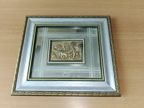 Vintage spiegelbild mit - vintage-spiegelbild,