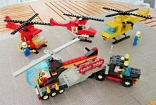 4 kleinere LEGO