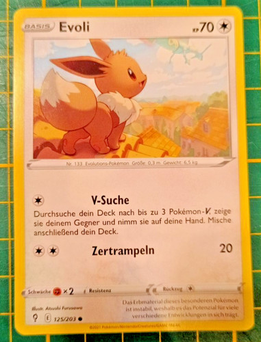 Pokemon evoli 125 203 - pokemon,
