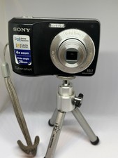 Sony Cyber-Shot DSC-S3000 10.1 MP Schwarz Digital Camera Kamera