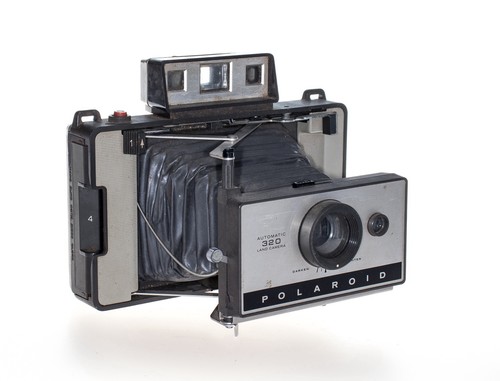 Polaroid 320 automatic land - automatic, /