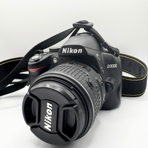 Nikon d3000 digitalkamera mit - digitalkamera,