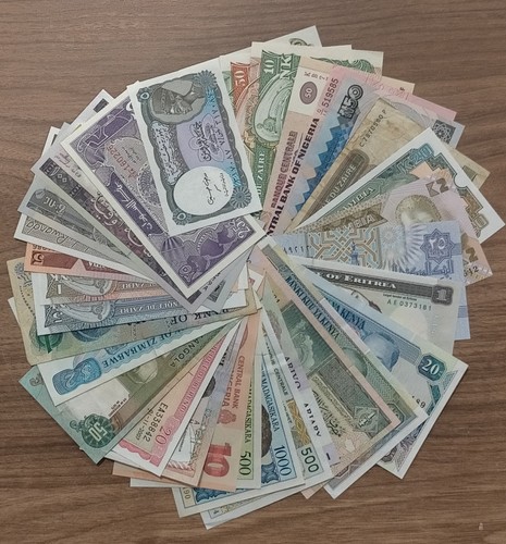 Afrika lot banknoten - afrika, 32