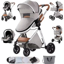 Kinderwagen 3-in-1