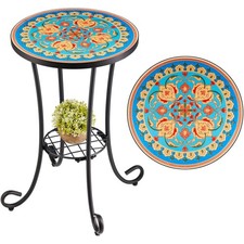 Mosaik Beistelltisch