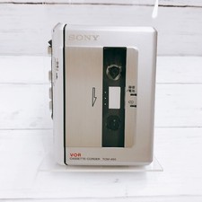 SONY TCM-450 WALKMAN Cassette Tape Recorder Player Portable Tested japan