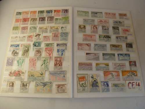 Briefmarken - 80,
