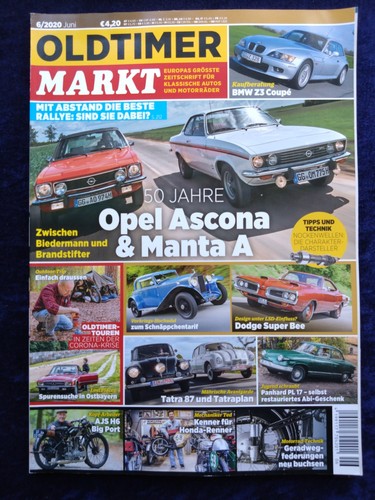 Oldtimer markt 2020 opel - oldtimer,