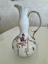 Vintage porzellan krug vase - vintage,