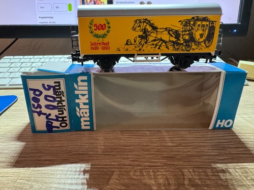 Märklin somo gedeckter - märklin,