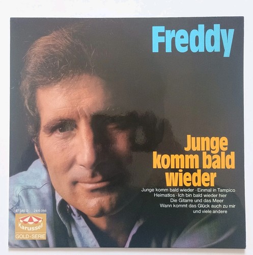 Freddy quinn junge kommt - freddy,