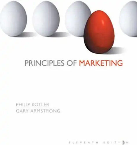 Principles marketing - principles, of
