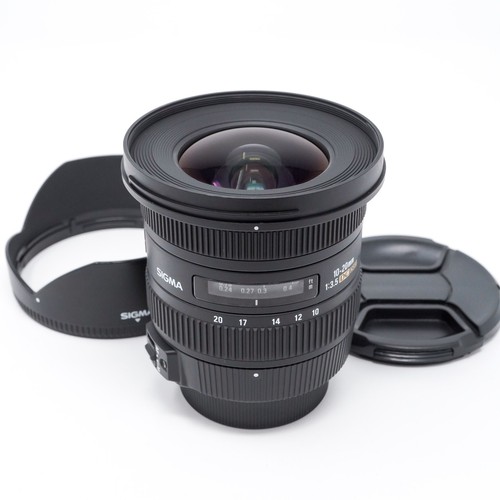 Sigma 20mm ex hsm dc - 10-20mm,