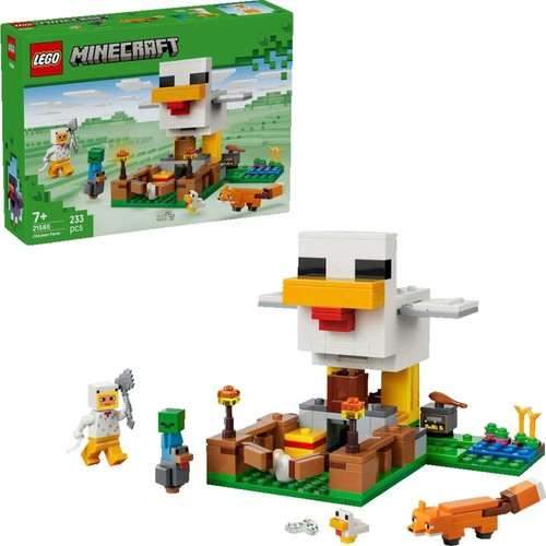 Lego minecraft 21585 - minecraft,
