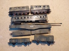 H0 Lima 149705 WKII Leopold Mit V 188 Diesellok, Kanonenzug Set, Camouflage 