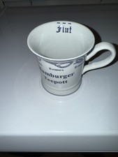 coffee cups Hamburger Teepott