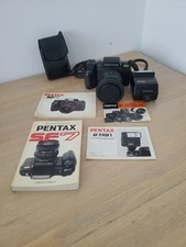 Pentax SF7  Kamera + Objektiv Blitzgerät Pentax/AF240FT Gebrauchsanleitung