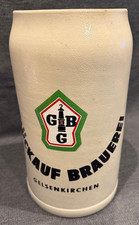 Glückauf Brauerei Bierkrug #